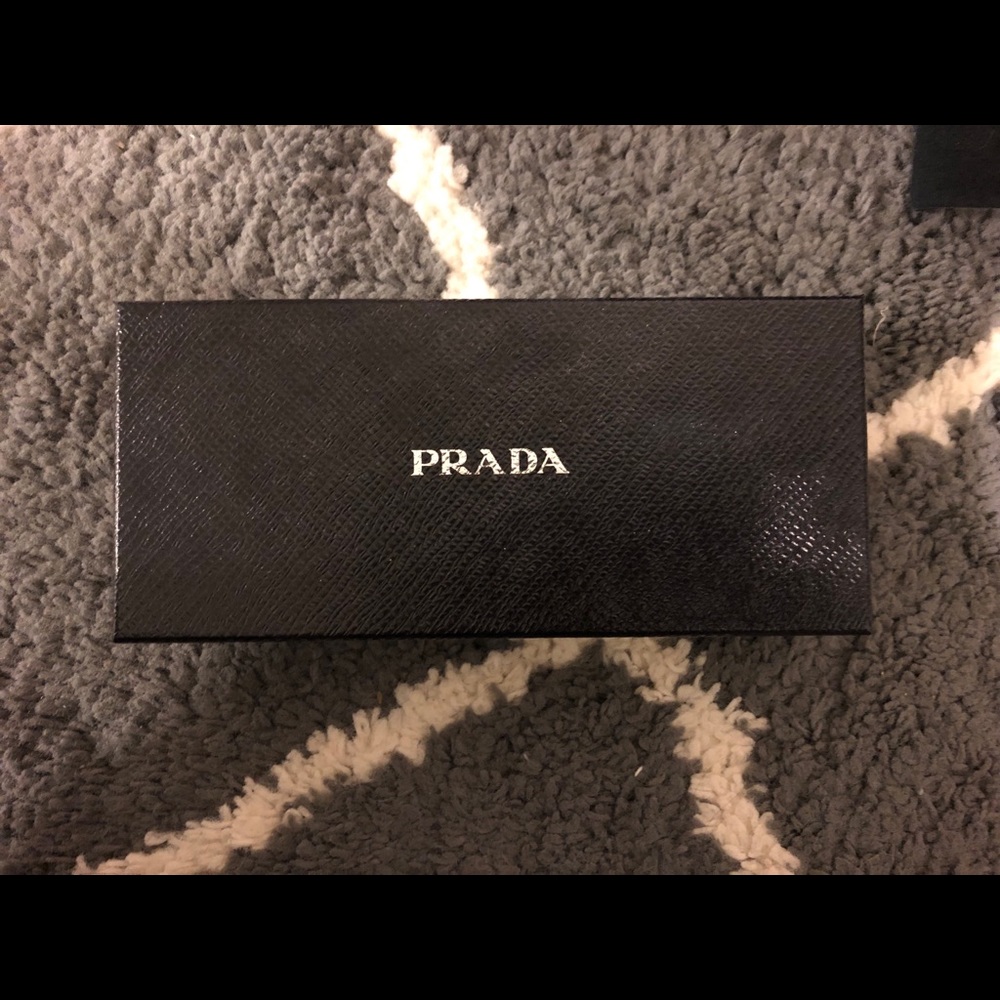 Prada glasses case